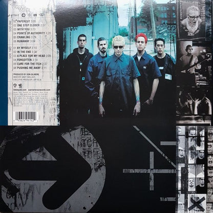 LINKIN PARK - HYBRID THEORY LP VINILO