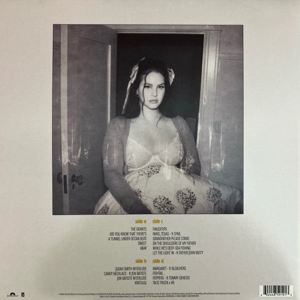 LANA DEL REY - Did You Know That There's A Tunnel Under Ocean Blvd 2LPs VINILO