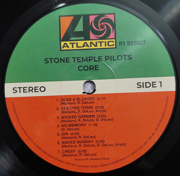 STONE TEMPLE PILOTS - CORE LP VINILO