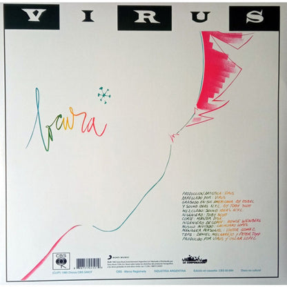 VIRUS - LOCURA LP VINILO