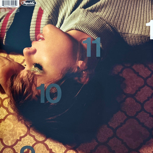 TAYLOR SWIFT - MIDNIGHTS SPECIAL EDITION JADE GREEN LP VINILO