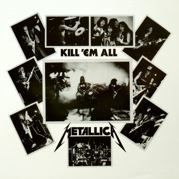 METALLICA - KILL EM ALL LP VINILO