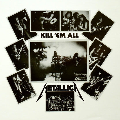 METALLICA - KILL EM ALL LP VINILO