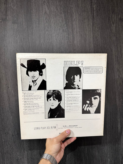 THE BEATLES - HELP! LP EDICION JAPONESA