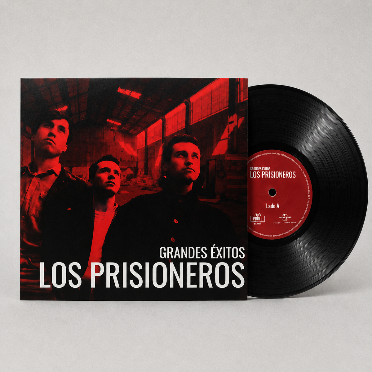 LOS PRISIONEROS - GRANDES EXITOS LP VINILO