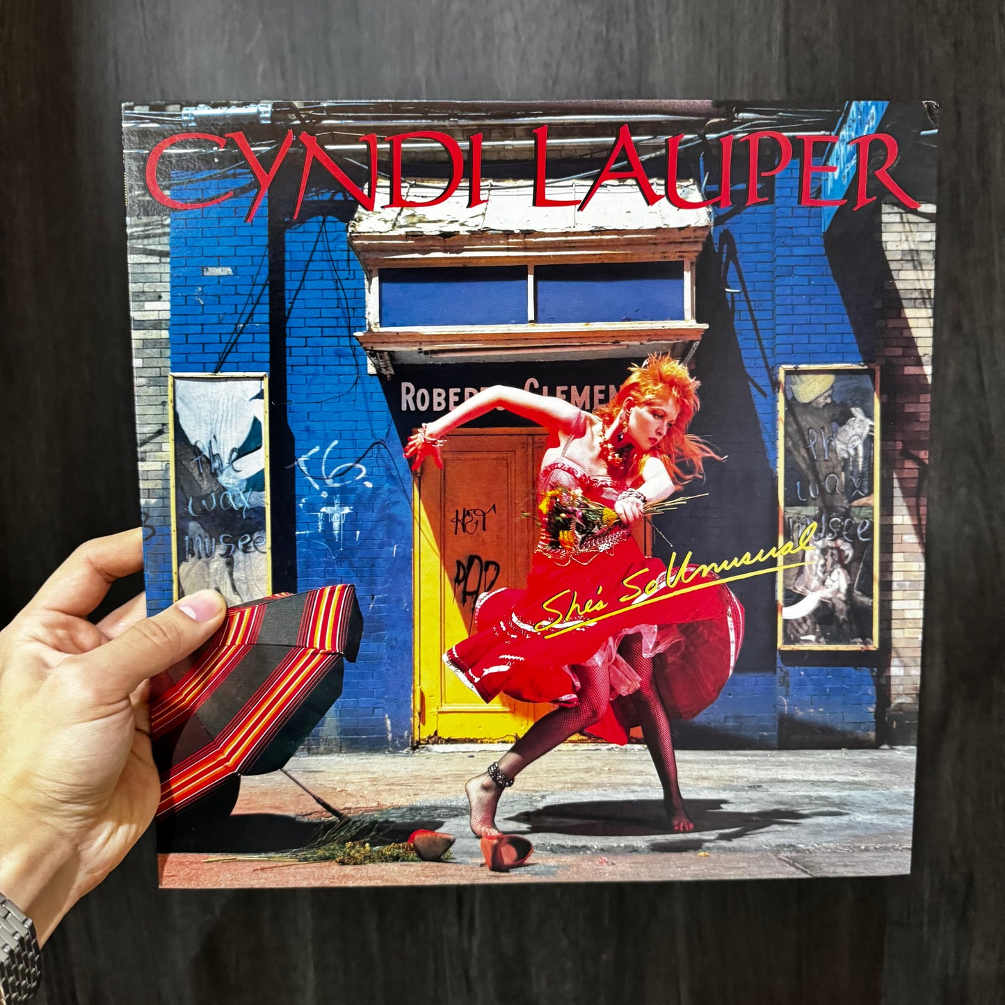 CINDY LAUPER - SHE´S SO UNUSUAL LP EDICION JAPONESA