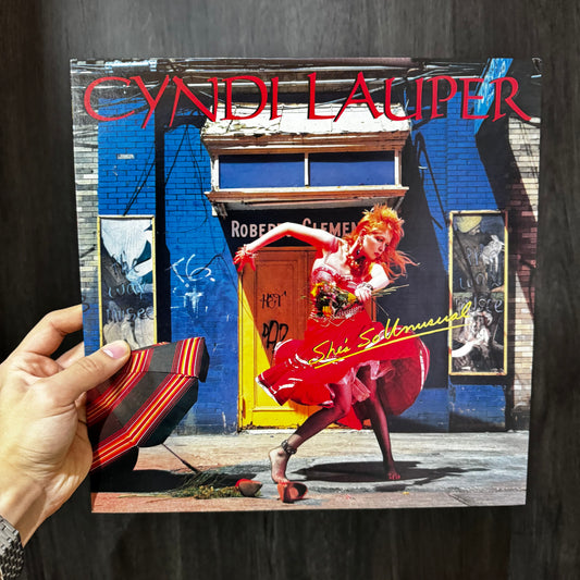 CINDY LAUPER - SHE´S SO UNUSUAL LP EDICION JAPONESA