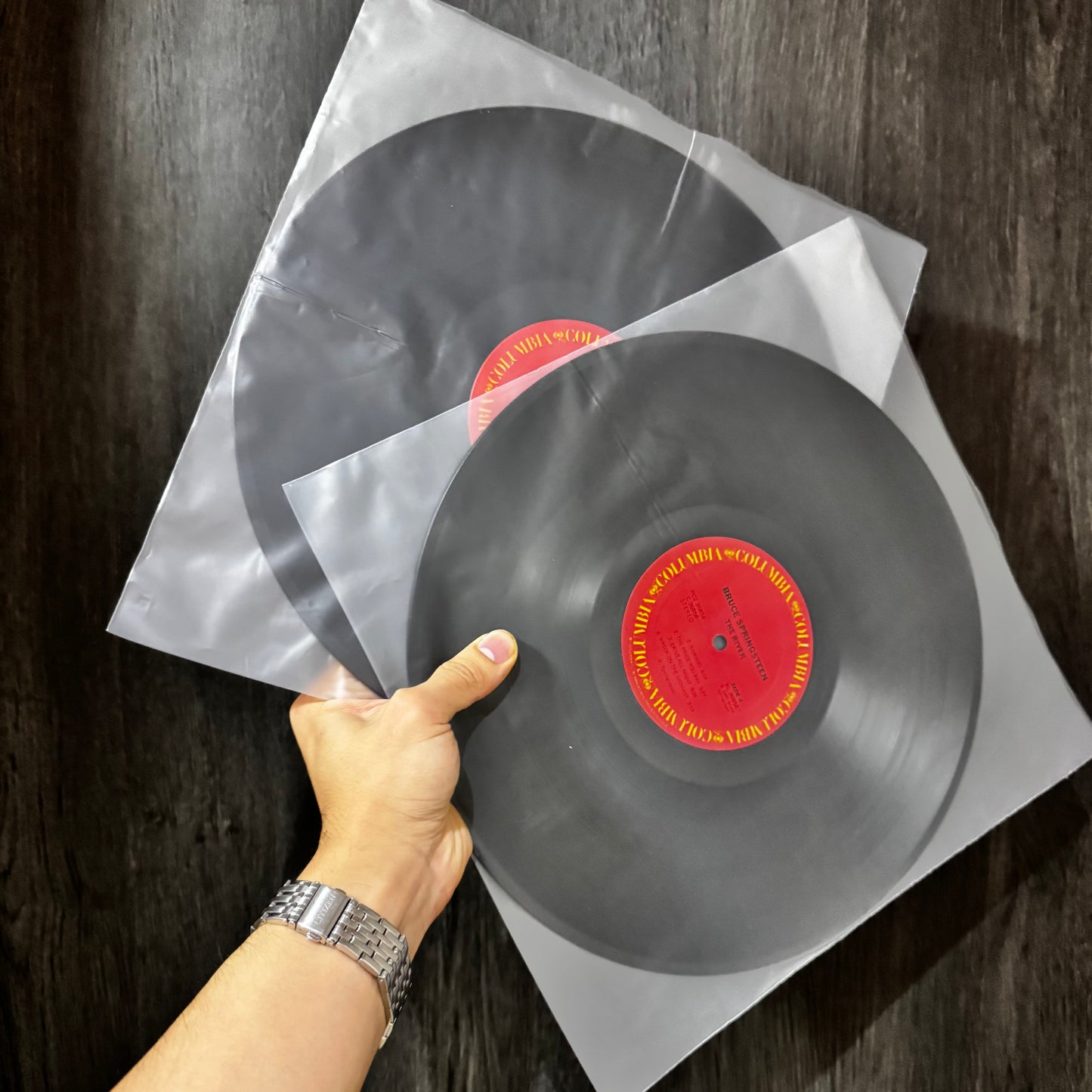 BRUCE SPRINGSTEEN - THE RIVER 2LPs VINILO DE EPOCA