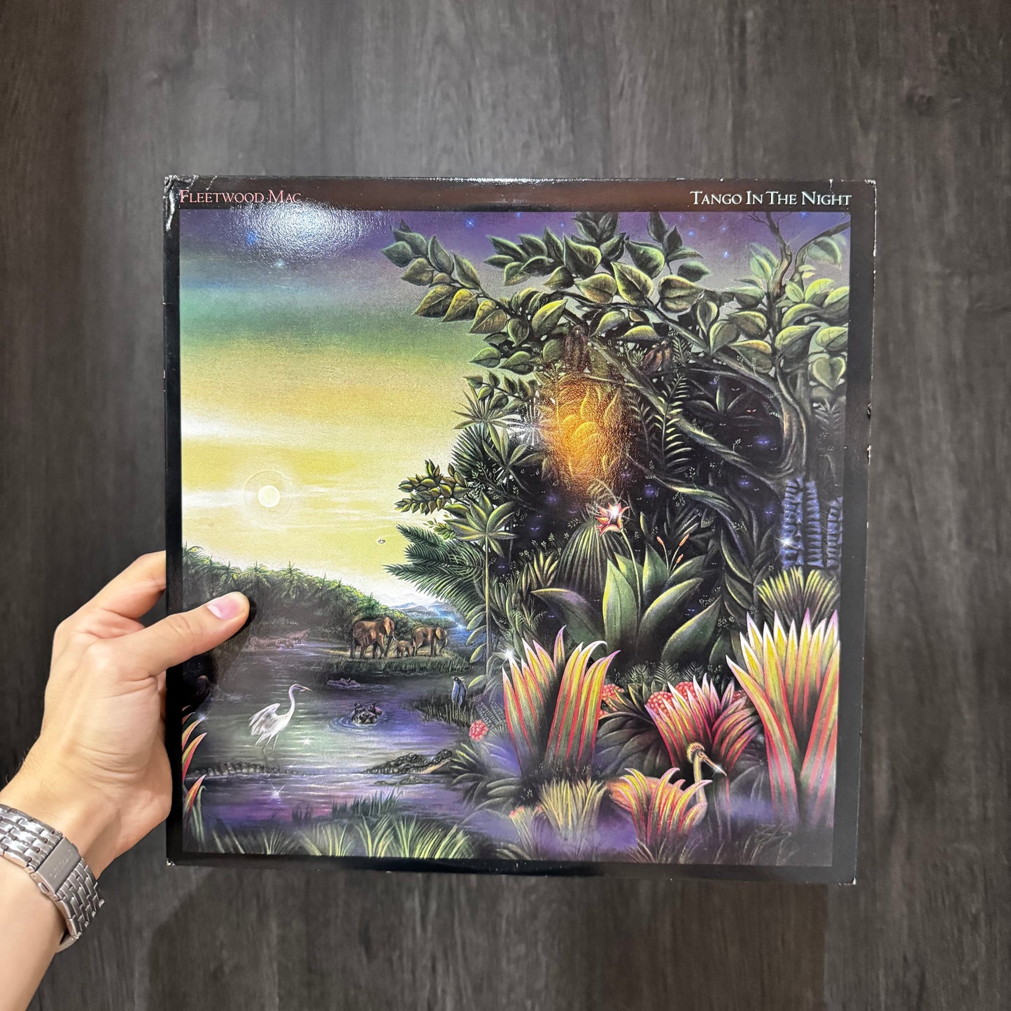 FLEETWOOD MAC - TANGO IN THE NIGHT LP VINILO DE EPOCA
