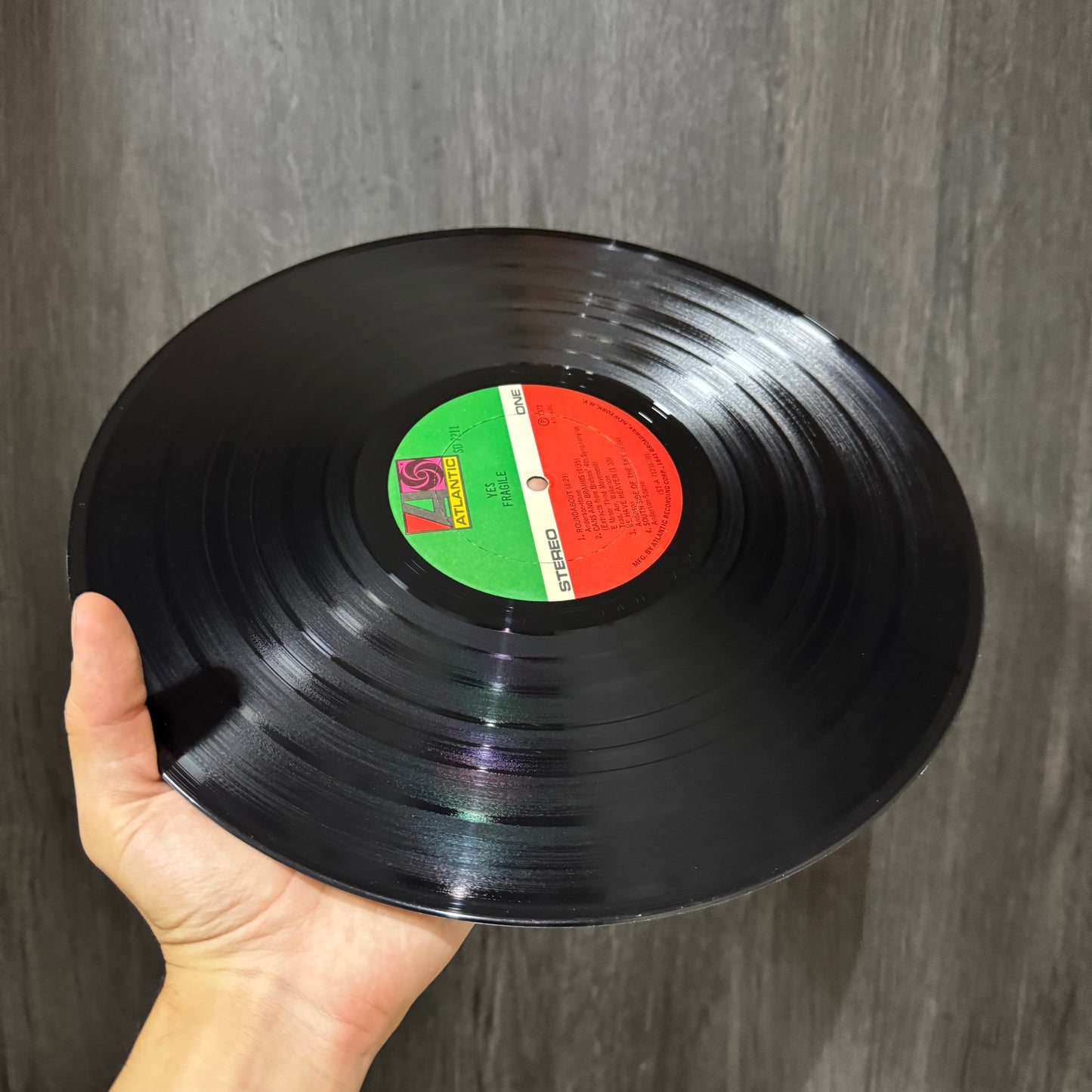 YES - FRAGILE LP VINILO DE EPOCA