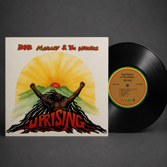 BOB MARLEY & THE WAILERS - UPRISING LP VINILO