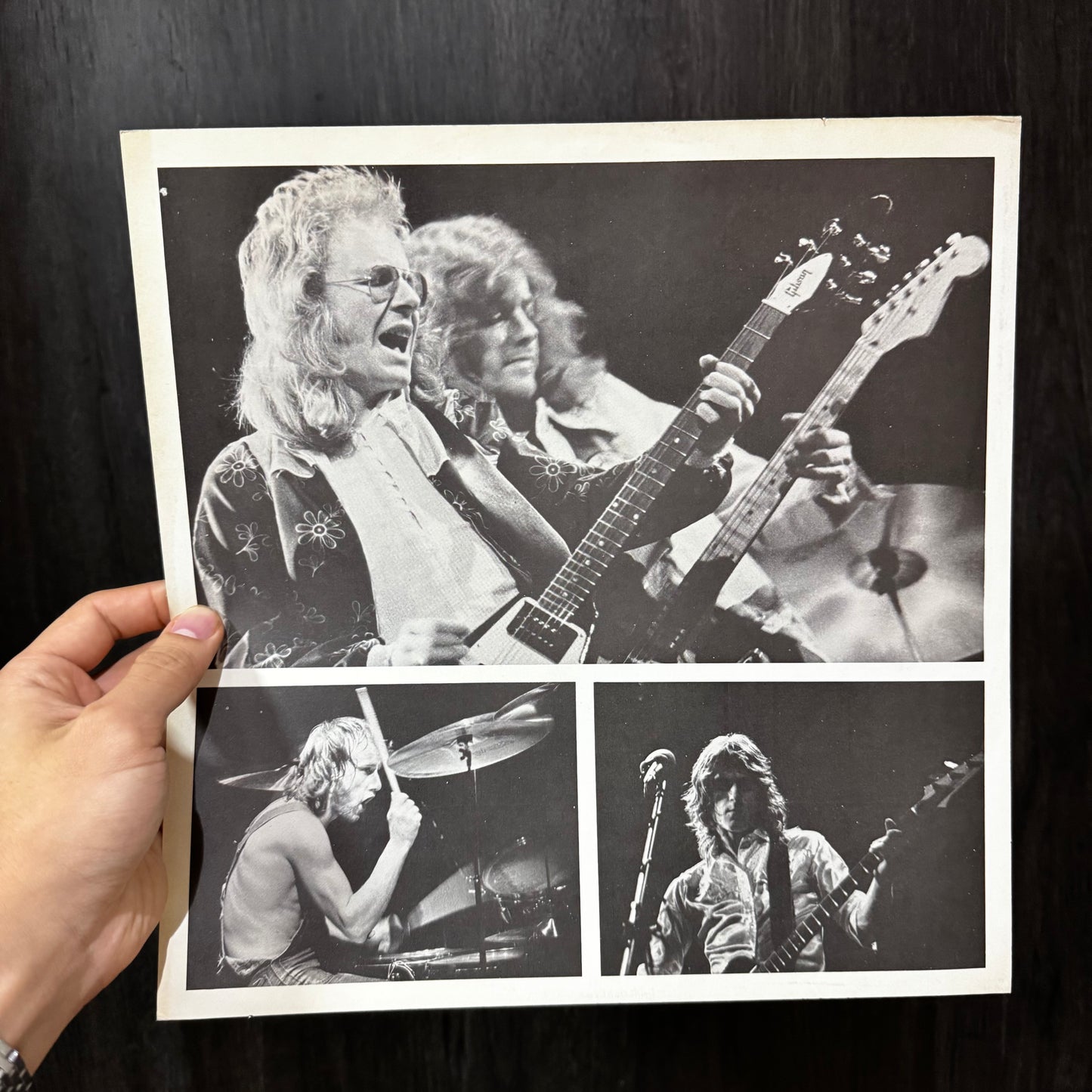 WISHBONE ASH - WISHBONE FOUR LP VINILO DE EPOCA