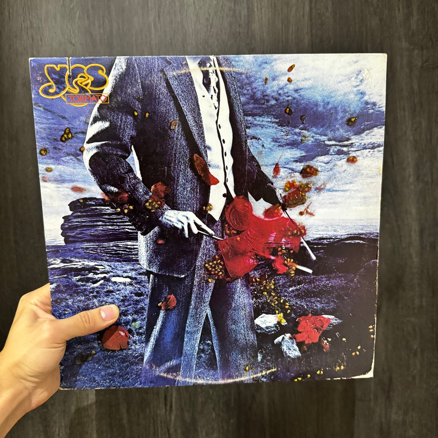 YES - TORMATO LP VINILO DE EPOCA