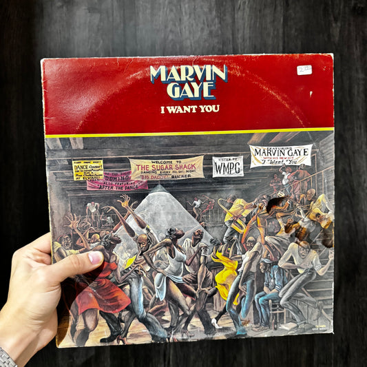MARVIN GAYE - I WANT YOU LP DE EPOCA