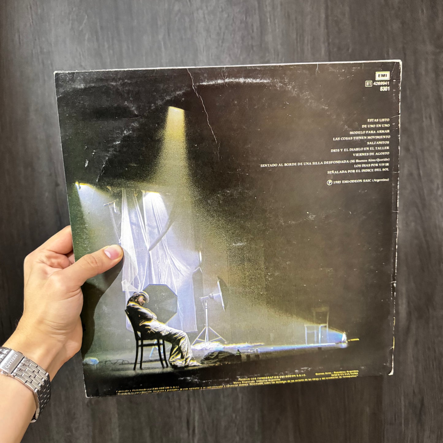JUAN CARLOS BAGLIETTO - MODELO PARA ARMAR VINILO EPOCA PRIMERA EDICION