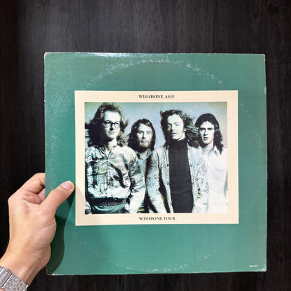 WISHBONE ASH - WISHBONE FOUR LP VINILO DE EPOCA
