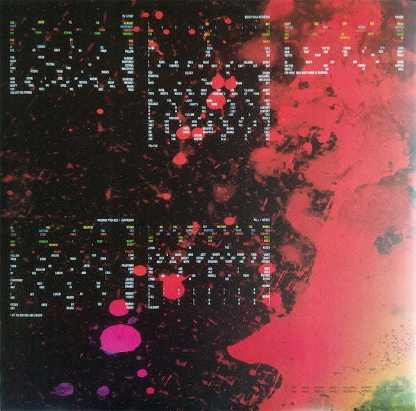 RADIOHEAD - IN RAINBOWS LP VINILO