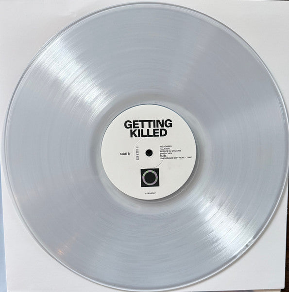 GEESE - GETTING KILLED LP VINILO LIMITED EDITION CLEAR