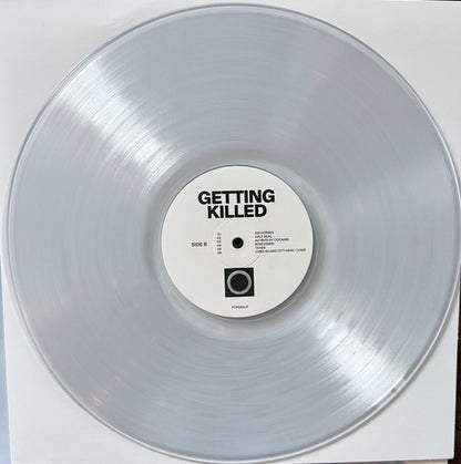 GEESE - GETTING KILLED LP VINILO LIMITED EDITION CLEAR