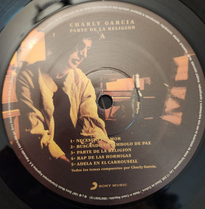 CHARLY GARCIA - PARTE DE LA RELIGION LP VINILO