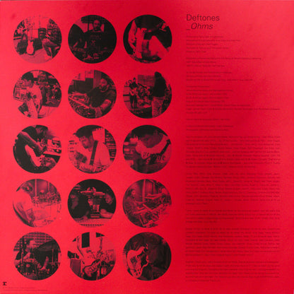 DEFTONES - OHMS LP.