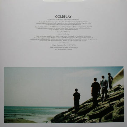COLDPLAY - PARACHUTES LP VINILO