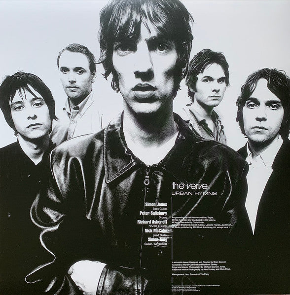 THE VERVE - URBAN HYMNS 2LPs VINILO