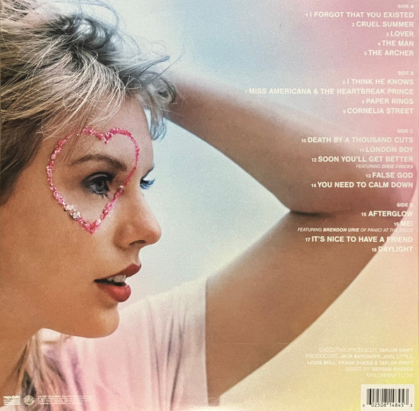 TAYLOR SWIFT - LOVER EDICION LIMITADA 2LPs VINILO