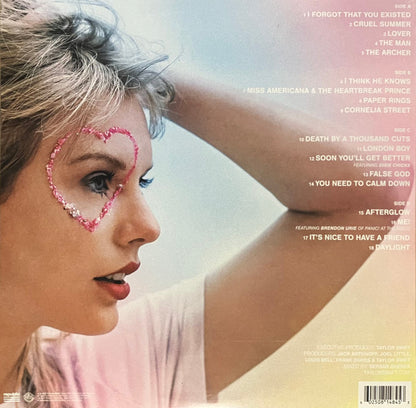 TAYLOR SWIFT - LOVER EDICION LIMITADA 2LPs VINILO