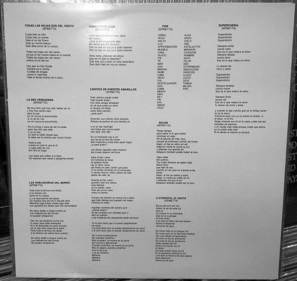 PESCADO RABIOSO - ARTAUD LP VINILO