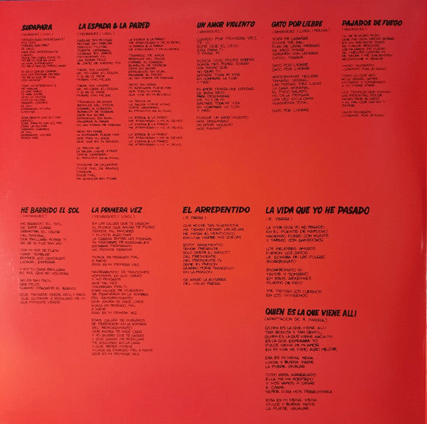 LOS TRES - MTV UNPLUGGED 2LPs VINILO