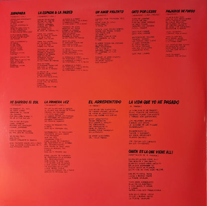 LOS TRES - MTV UNPLUGGED 2LPs VINILO