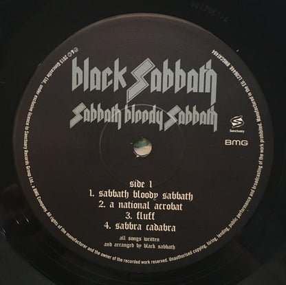 BLACK SABBATH -SABBATH BLOODY SABBATH LP