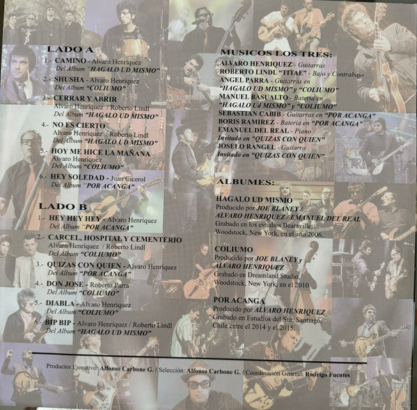 LOS TRES - CAMINO 2006-2024 LP
