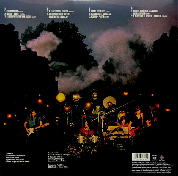 PINK FLOYD -  Pink Floyd At Pompeii MCMLXXII 2LPs VINILO