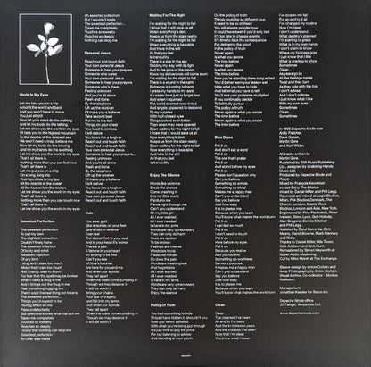 DEPECHE MODE - VIOLATOR LP VINILO