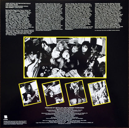 METALLICA - MASTER OF PUPPETS LP VINILO