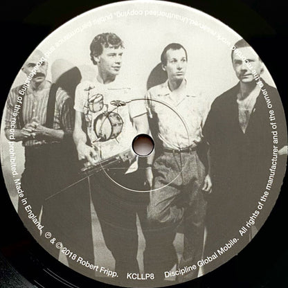 KING CRIMSON - DISCIPLINE LP VINILO 40th ANIVERSARIO STEVEN WILSON MIX