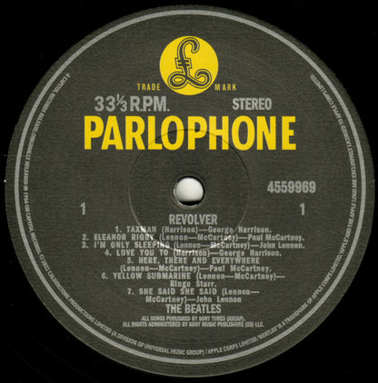 THE BEATLES - REVOLVER LP VINILO
