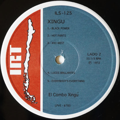COMBO XINGU - XINGU LP