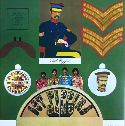 THE BEATLES - SGT. PEPPERS´S LONELY HEARTS LP LIMITED EDITION ANNIVERSARY VINYL