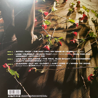 EMINEM - CURTAIN CALL / THE HITS 2LPs VINILO