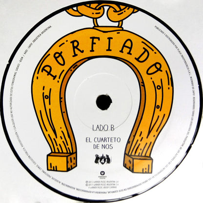 EL CUARTETO DE NOS - PORFIADO LP