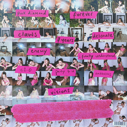 CHARLI XCX - How I'm Feeling Now LP CLEAR EDITION.