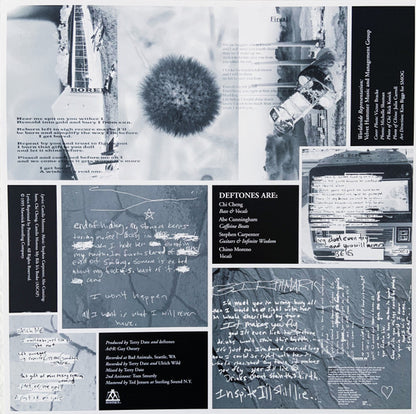 DEFTONES - ADRENALINE LP