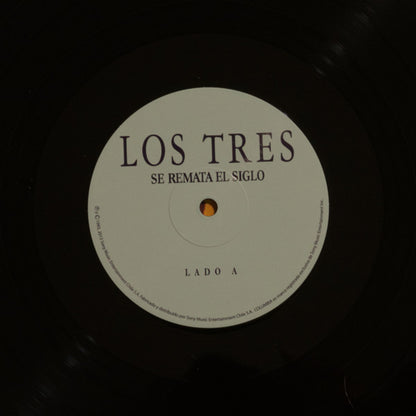 LOS TRES - SE REMATA EL SIGLO LP VINILO