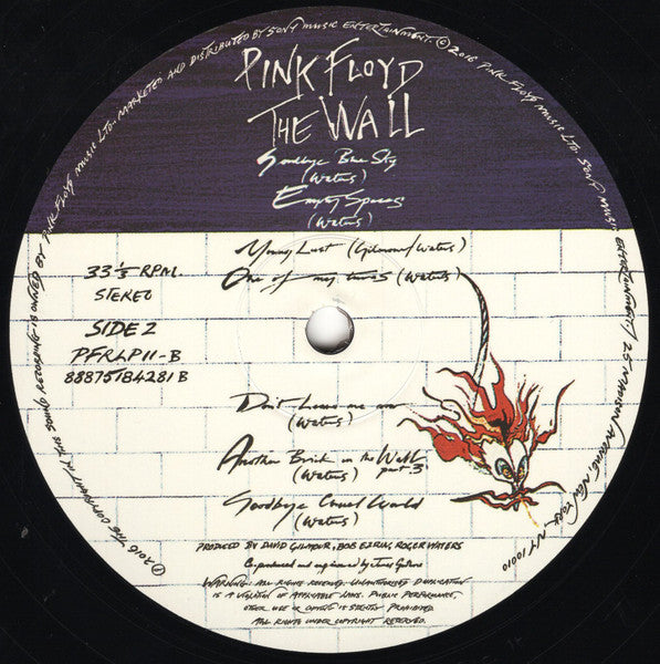 PINK FLOYD - THE WALL 2LPs VINILO