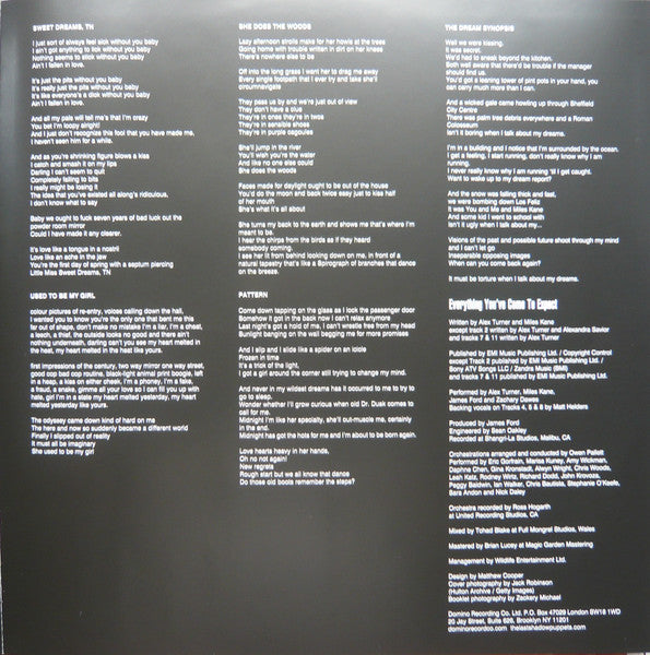 THE LAST SHADOW PUPPETS - EVERYTHING YOU´VE COME TO EXPECT LP VINILO