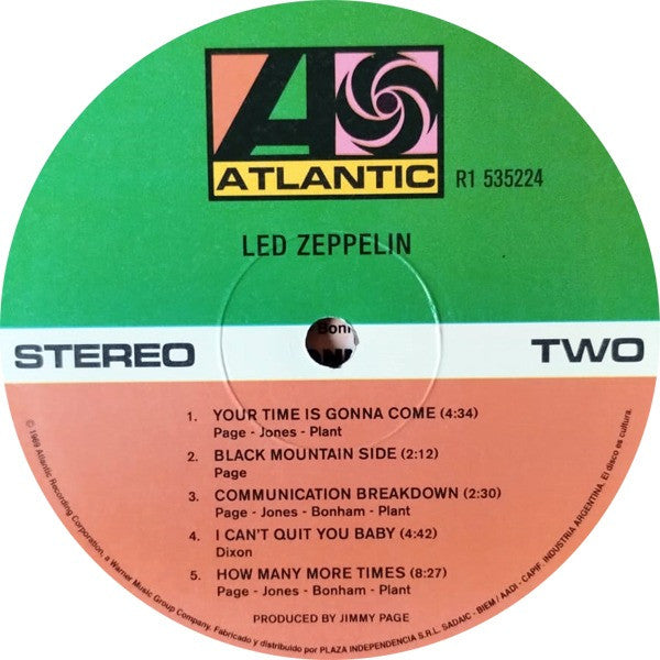LED ZEPPELIN - LED ZEPPELIN LP VINILO