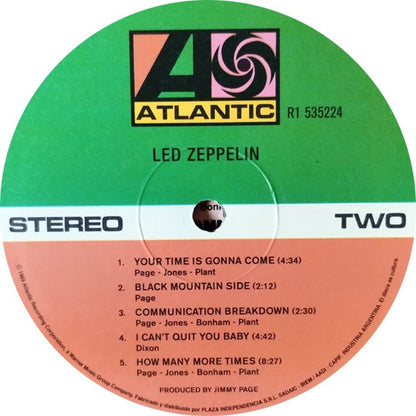 LED ZEPPELIN - LED ZEPPELIN LP VINILO